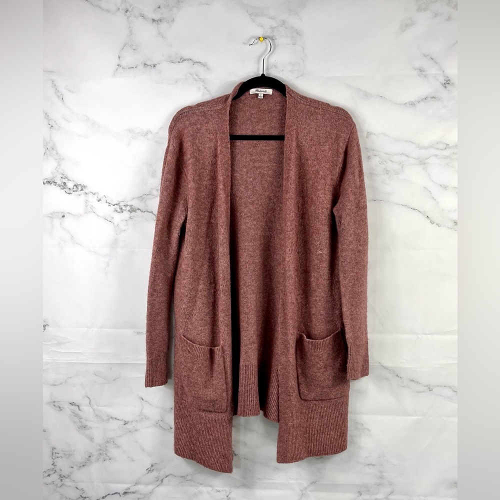 MADEWELL Alpaca Wool Kent Cardigan